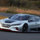 Illustration for article titled The New Nissan Leaf Nismo RC Electric Race Car Looks Frickin Sweet